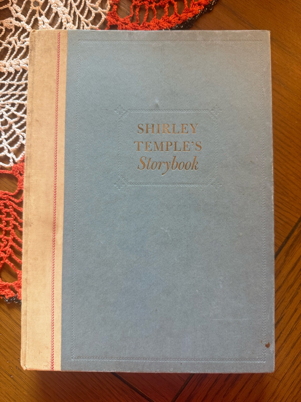 Vintage 1958 Shirley Temple’s Storybook Random House 5th Printing Hardcover